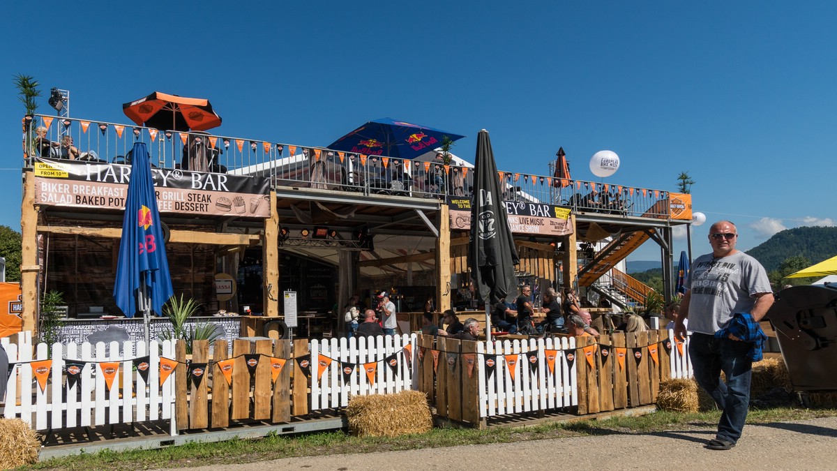 Harley Davidson European Bike Week in Faak am See 2019